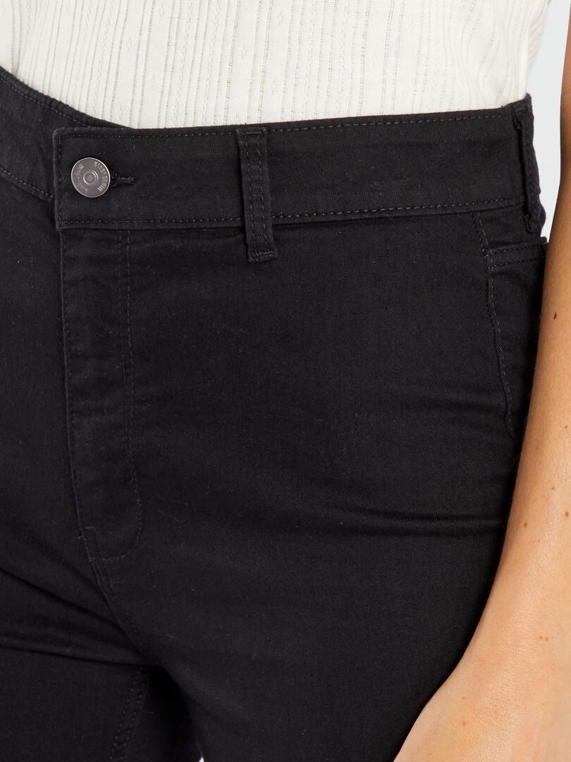 Calça jeans skinny fit - preta