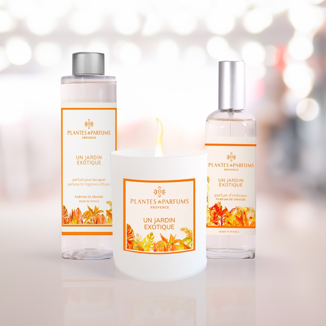 Plantes & Parfums Un Jardin Exotique