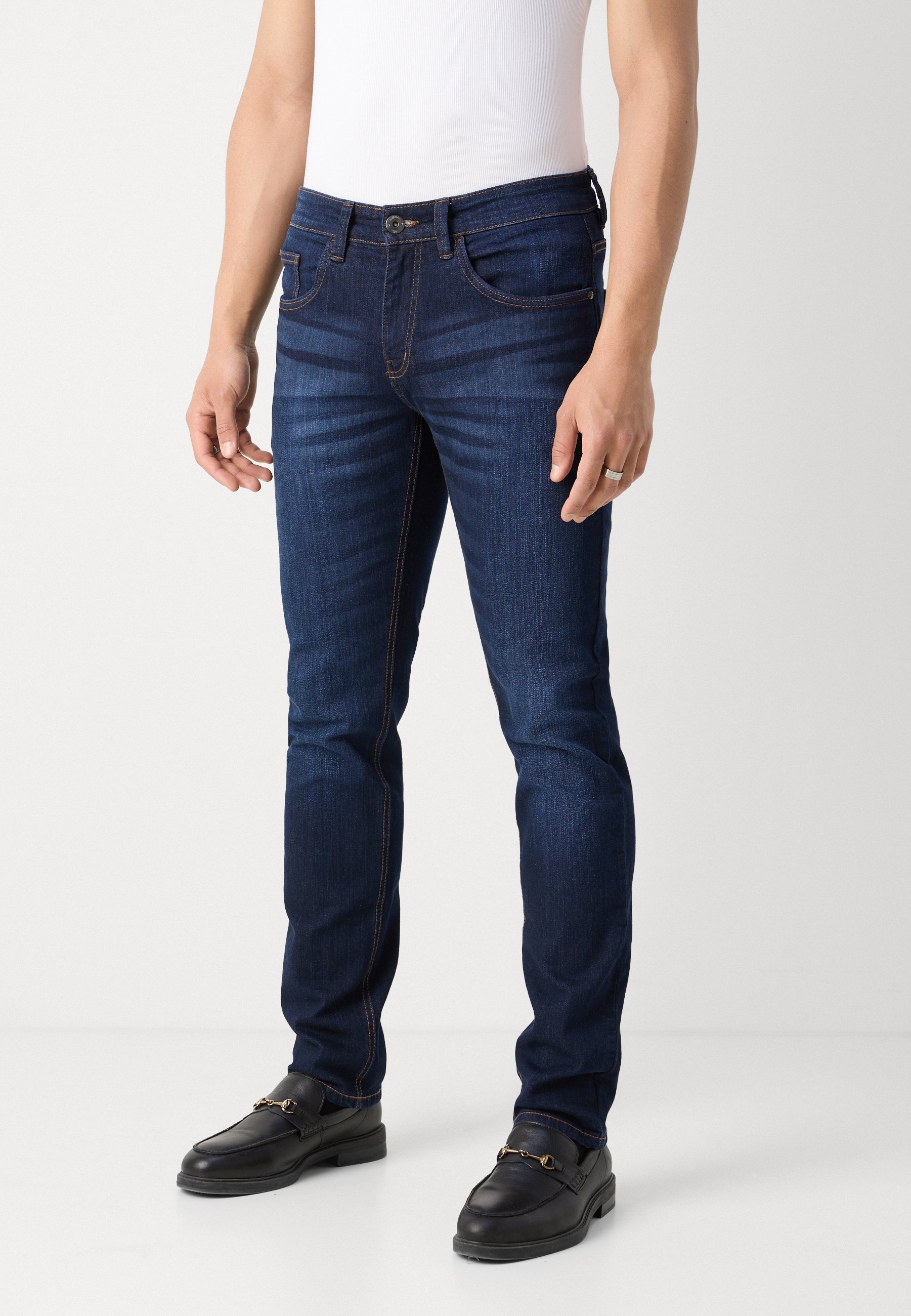 INDICODE JEANS Jean slim - bleu