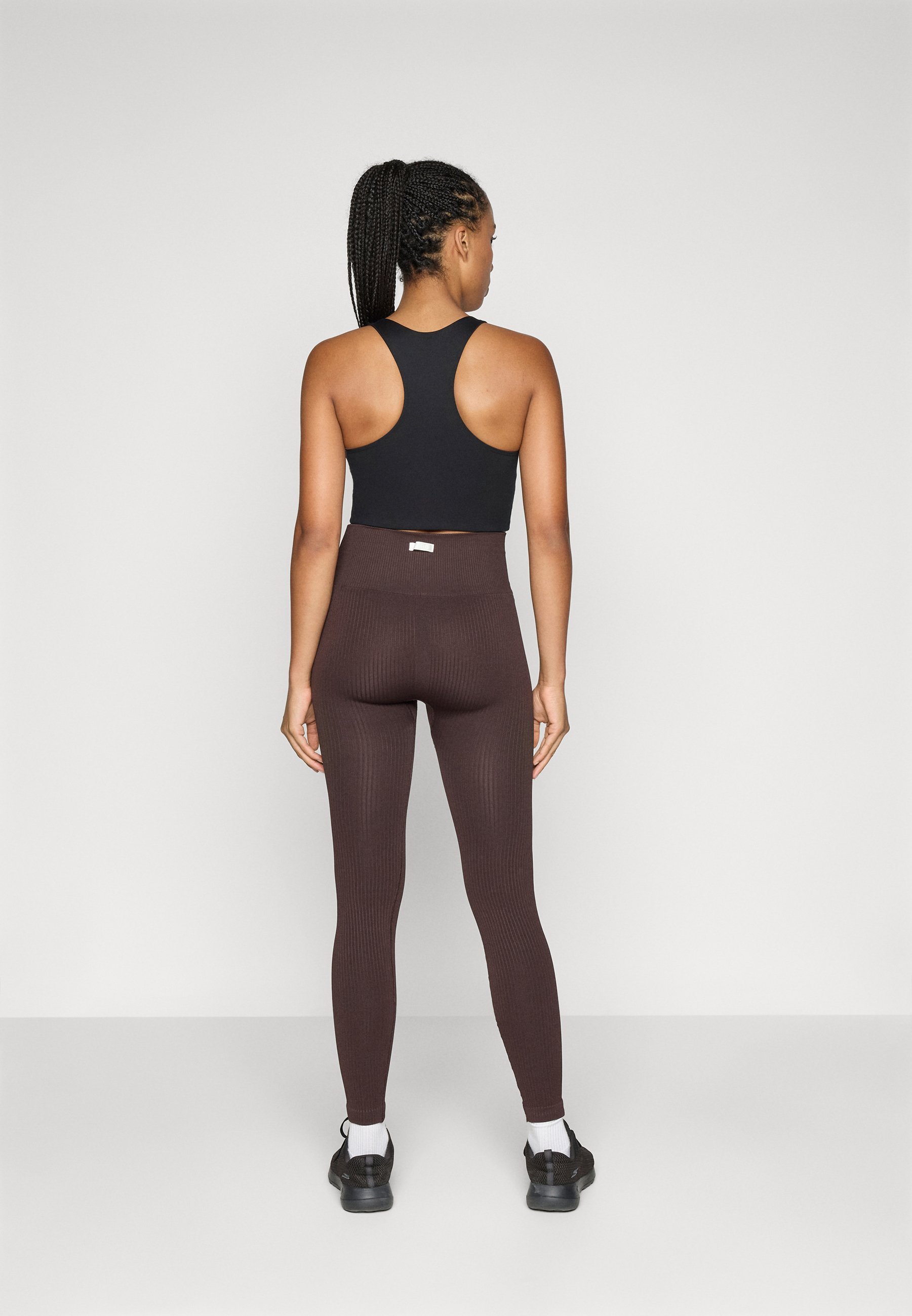 Björn Borg STUDIO SEAMLESS - Leggings - molé