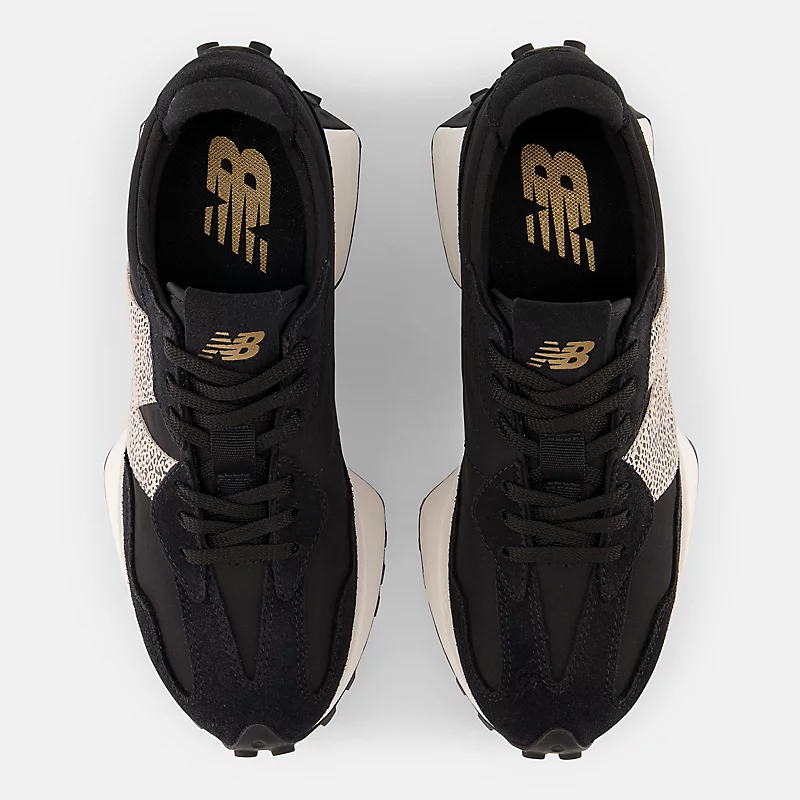 Damskie 327 - czarne z solą morską