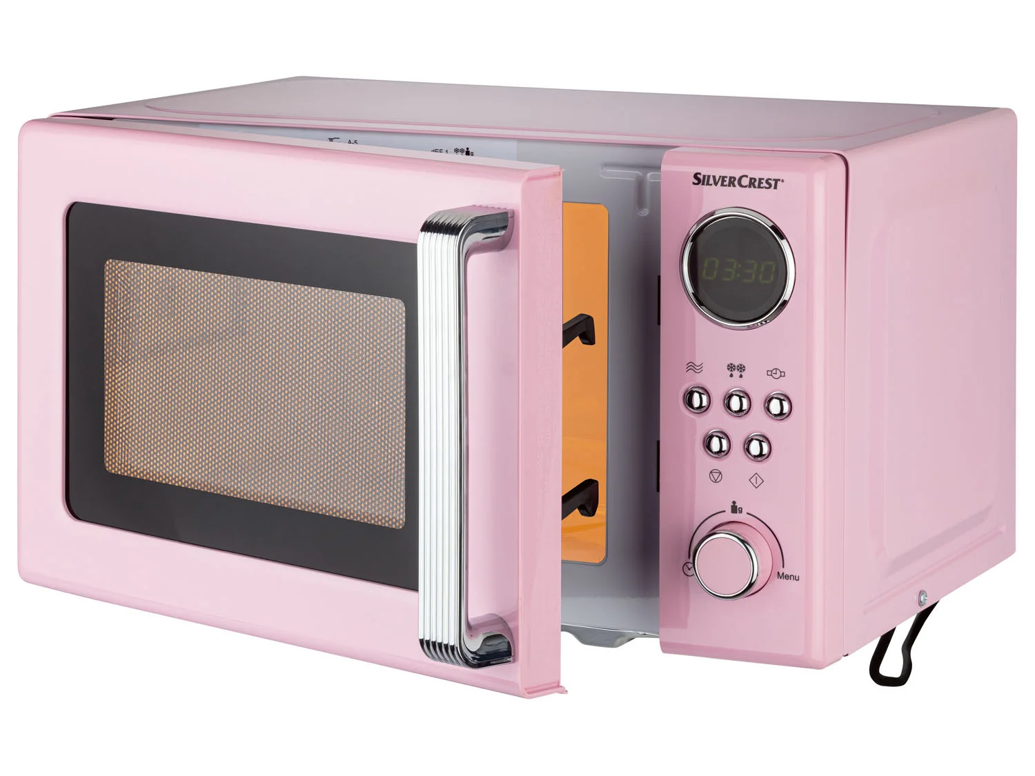 SILVERCREST® KITCHEN TOOLS kuchenka mikrofalowa »SMWC 700 C1«, 17 l, 700 W