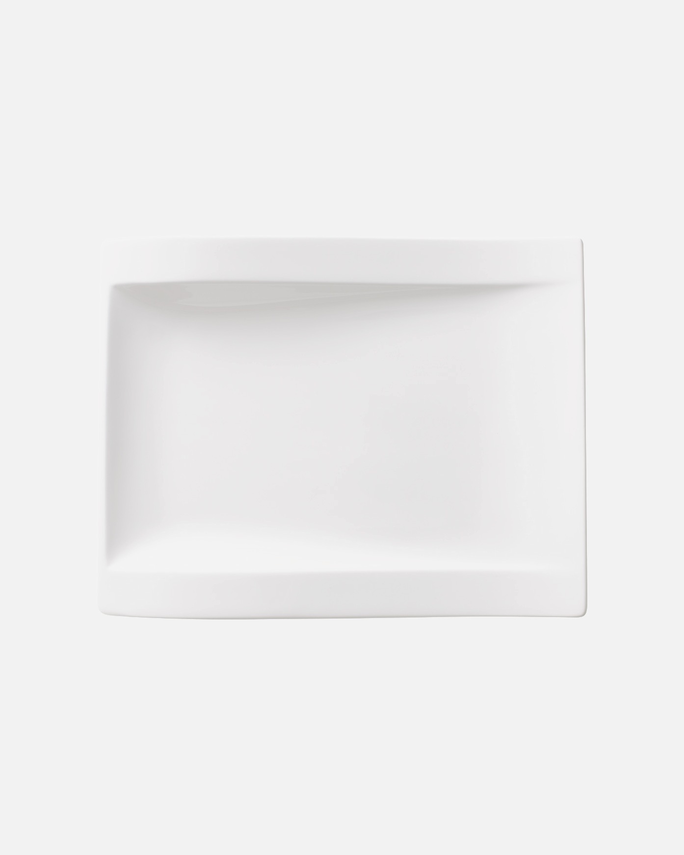 Villeroy & Boch taisnstūra brokastu šķīvis NewWave - 1 gab.