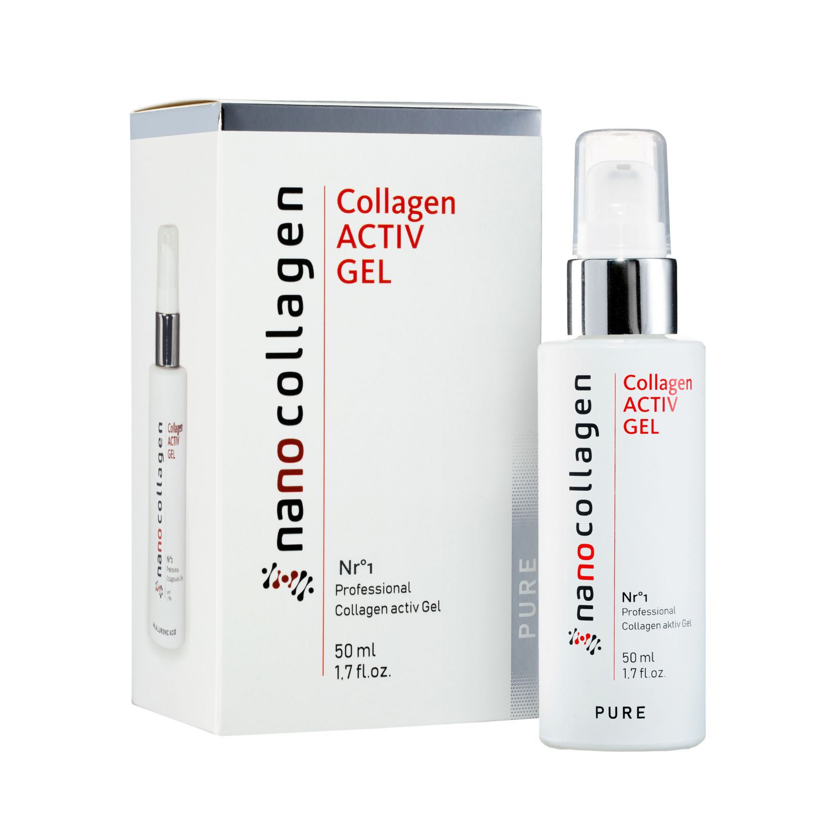 NanoCosmetics NanoCollagen Active Gel Pure