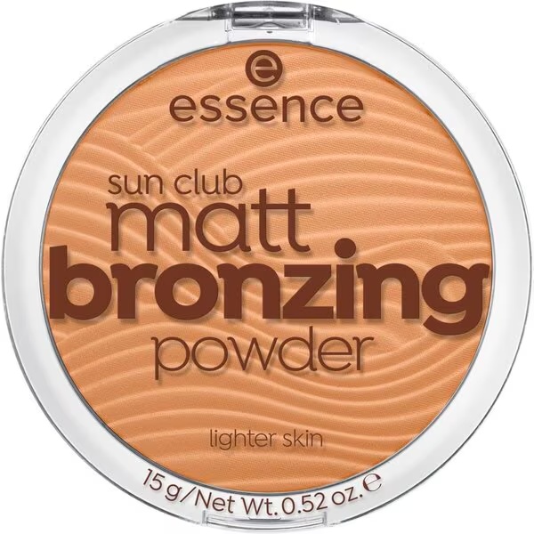 Essence Sun Club 01 Natural Blondes Matt бронзирајући пудер