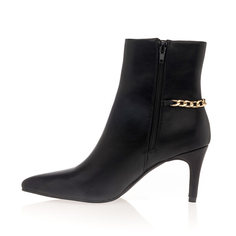  Botas negras de mujer / Botines