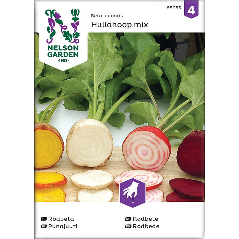 Mélange de graines de betterave Nelson Garden Seeds