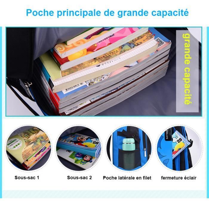 College backpack, camping bag, school bag, primary school bag, children's backpack, boys and girls, ages 6-12, waterproof - pink