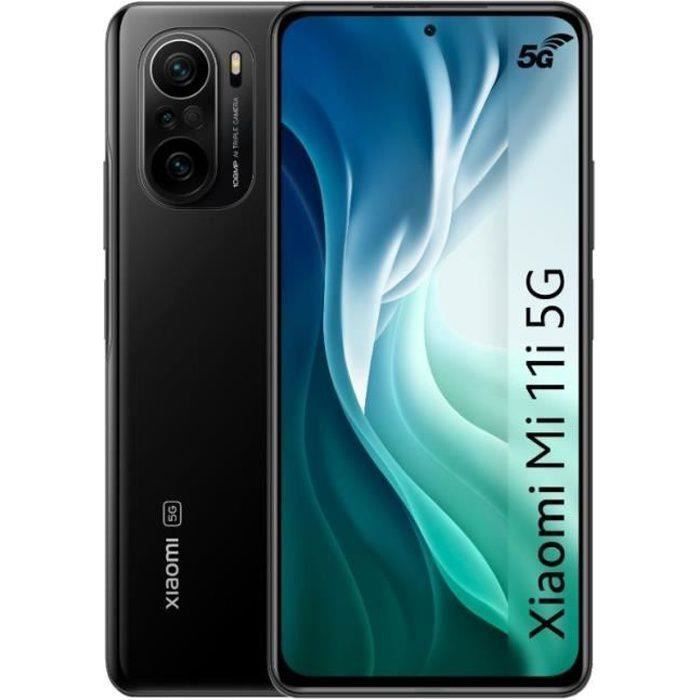 XIAOMI MI11i 256GB Preto (2021) - Recondicionado - Em muito bom estado