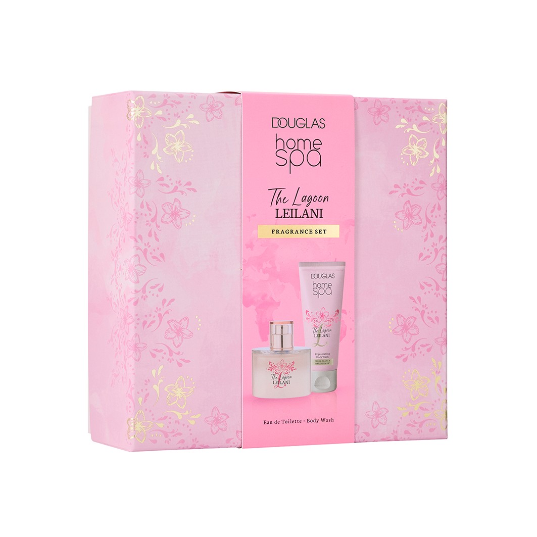 Set de fragancias Douglas Collection Home Spa The Lagoon Leilani - 1 pieza
