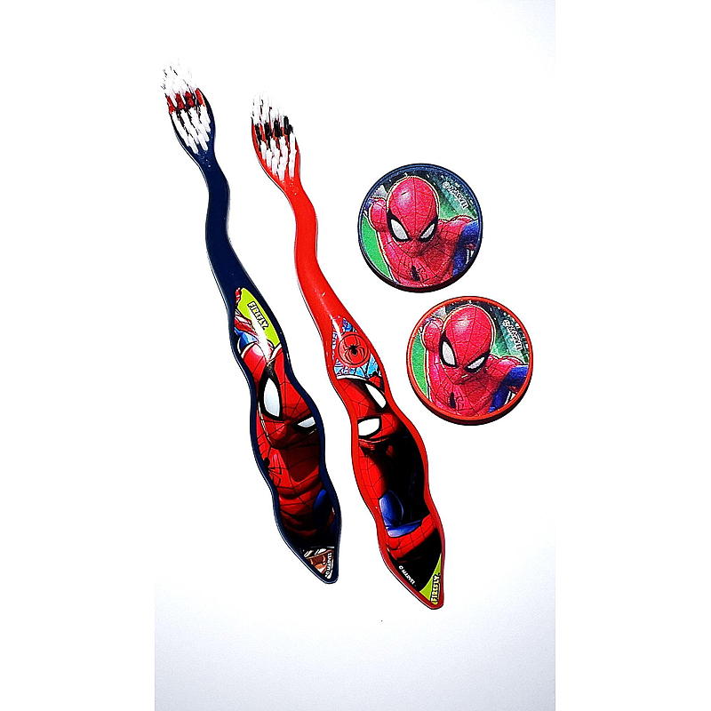 Zahnbürsten 2er-Pack Spiderman Firefly