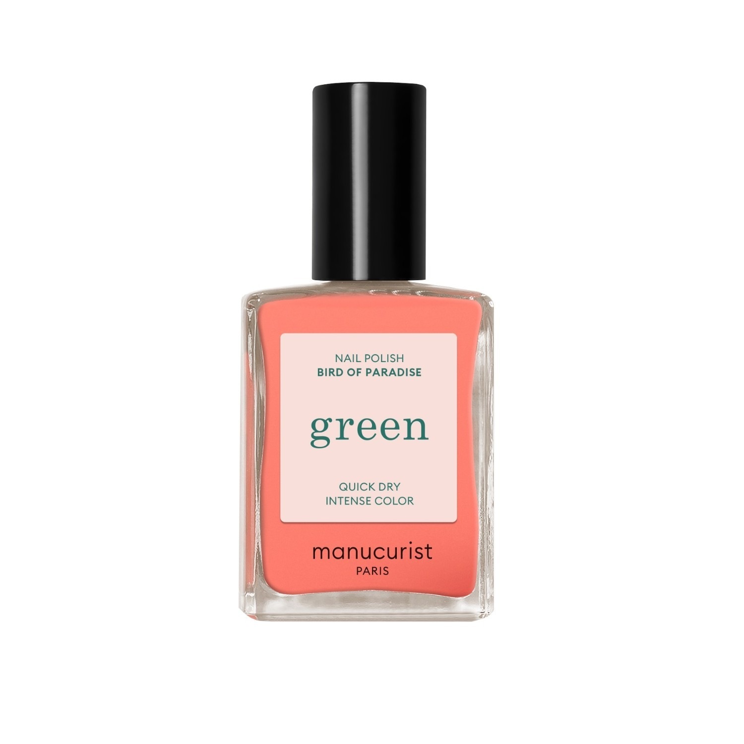 Manucurist lak za nokte, zeleni, brzosušeći - 15 ml