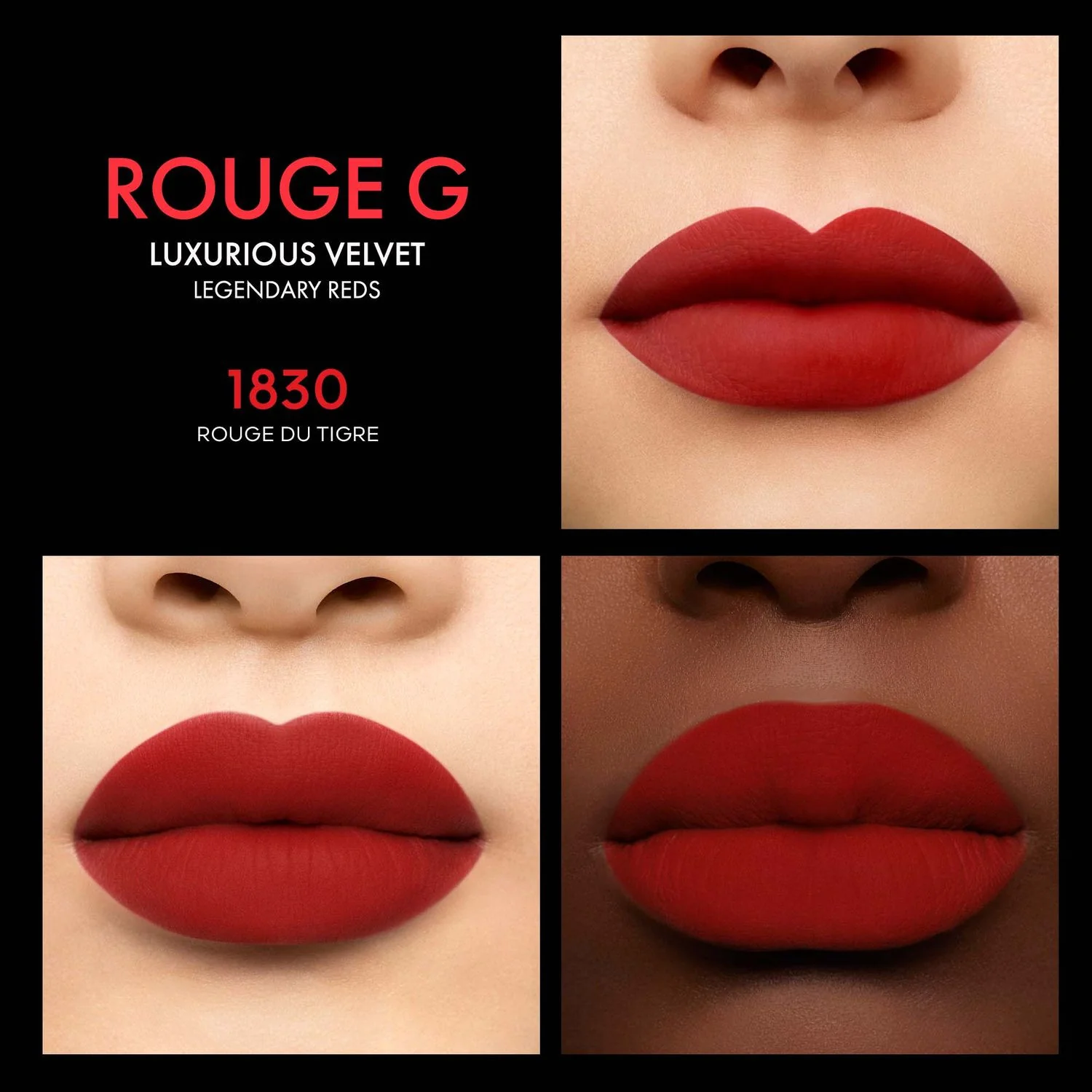 Labbra Rouge G Luxurious Velvet - Rossetto, Rossetto mat