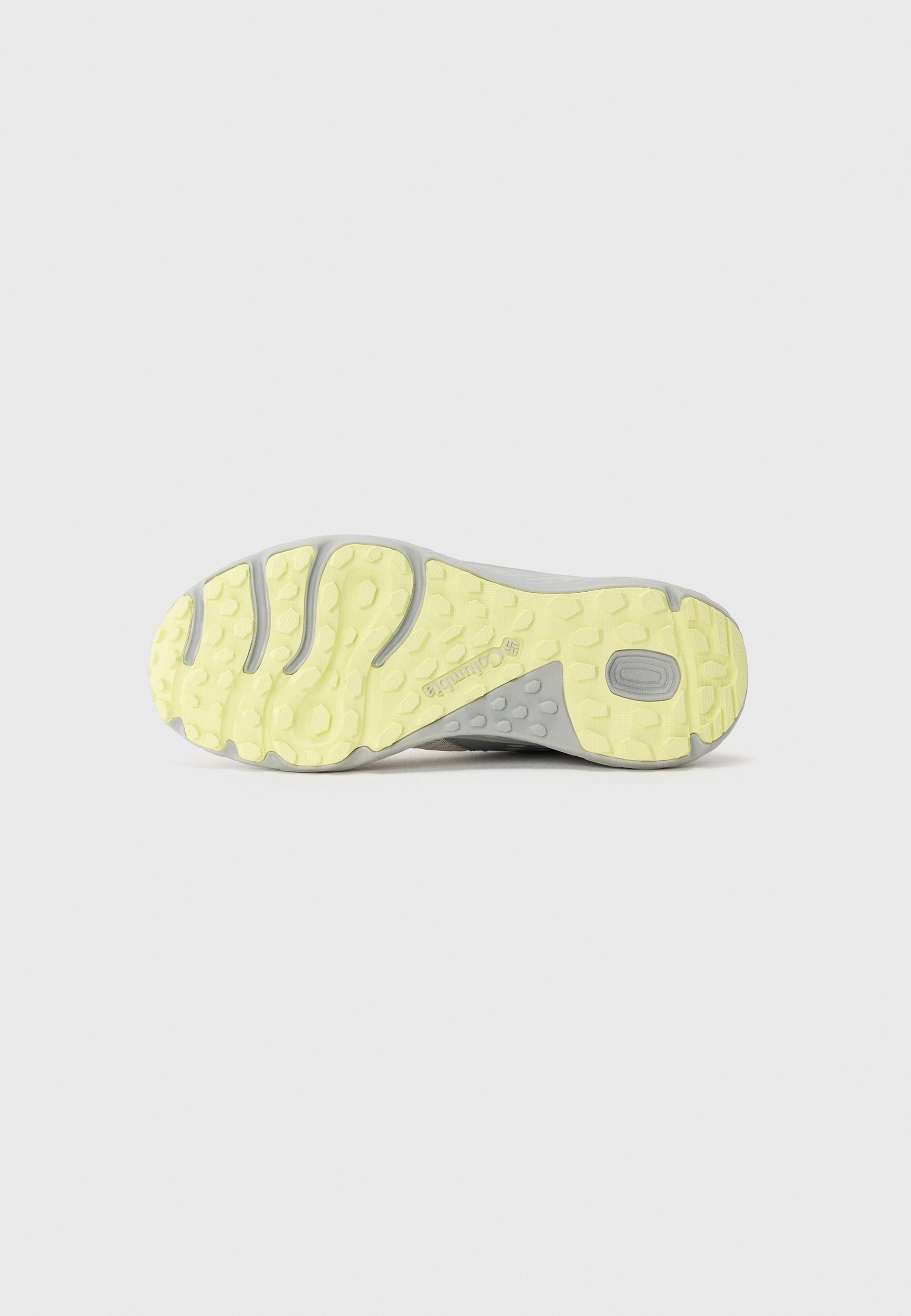 Columbia KONOS™ TRS OUTDRY™ MID - Chaussures de randonnée - gris nuage/brume citron