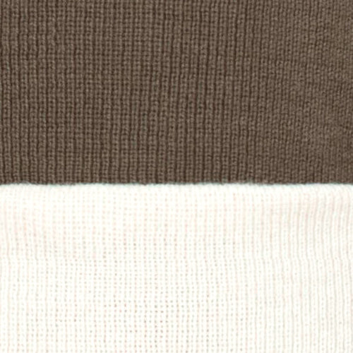 Cabaia Arcata Sunset Hat Khaki & Ecru khaki