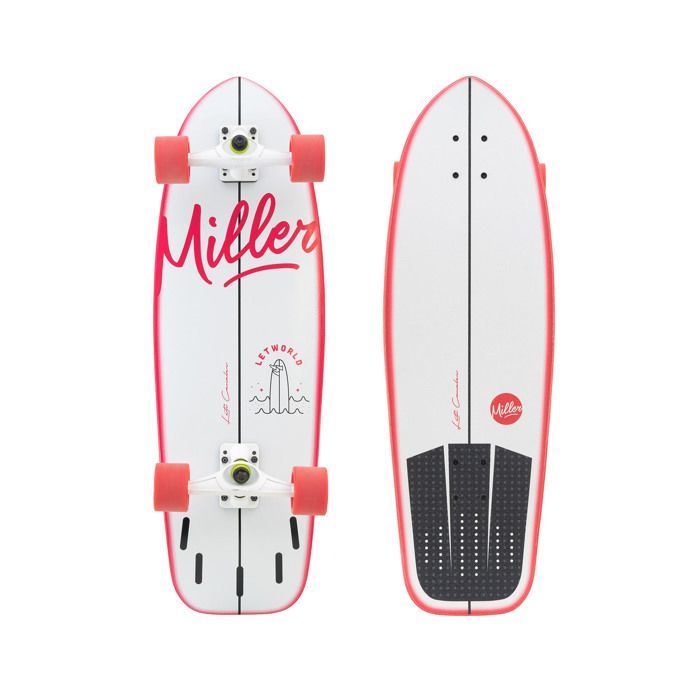 Miller Division Letworld Pro Skateboard