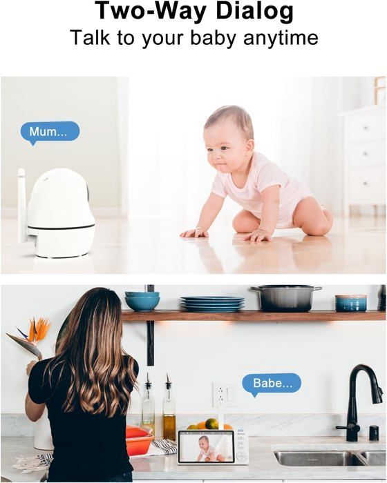 Baby Monitor Camera 5