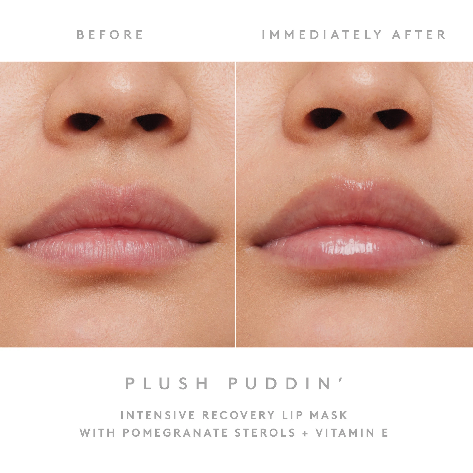 Plush Puddin' Intenzív Regeneráló Ajakmaszk 15 ml - Fenty Skin
