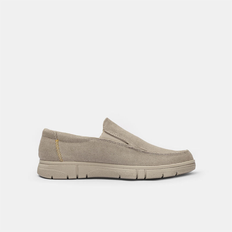 Herrloafers i tyg