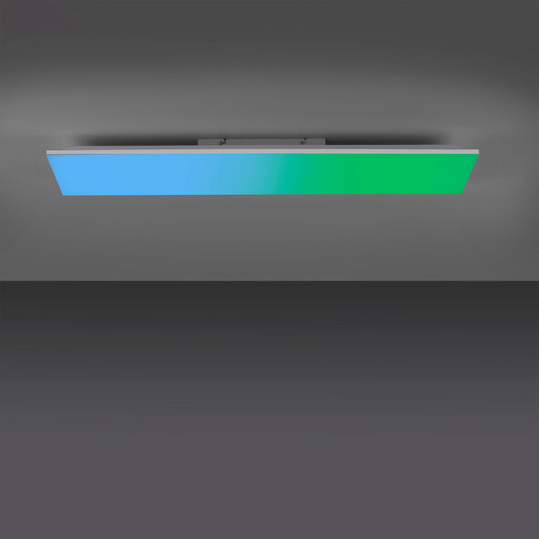 LED-Deckenleuchte Yukon, 26 W, 3.050 lm, 100 x 25 cm
