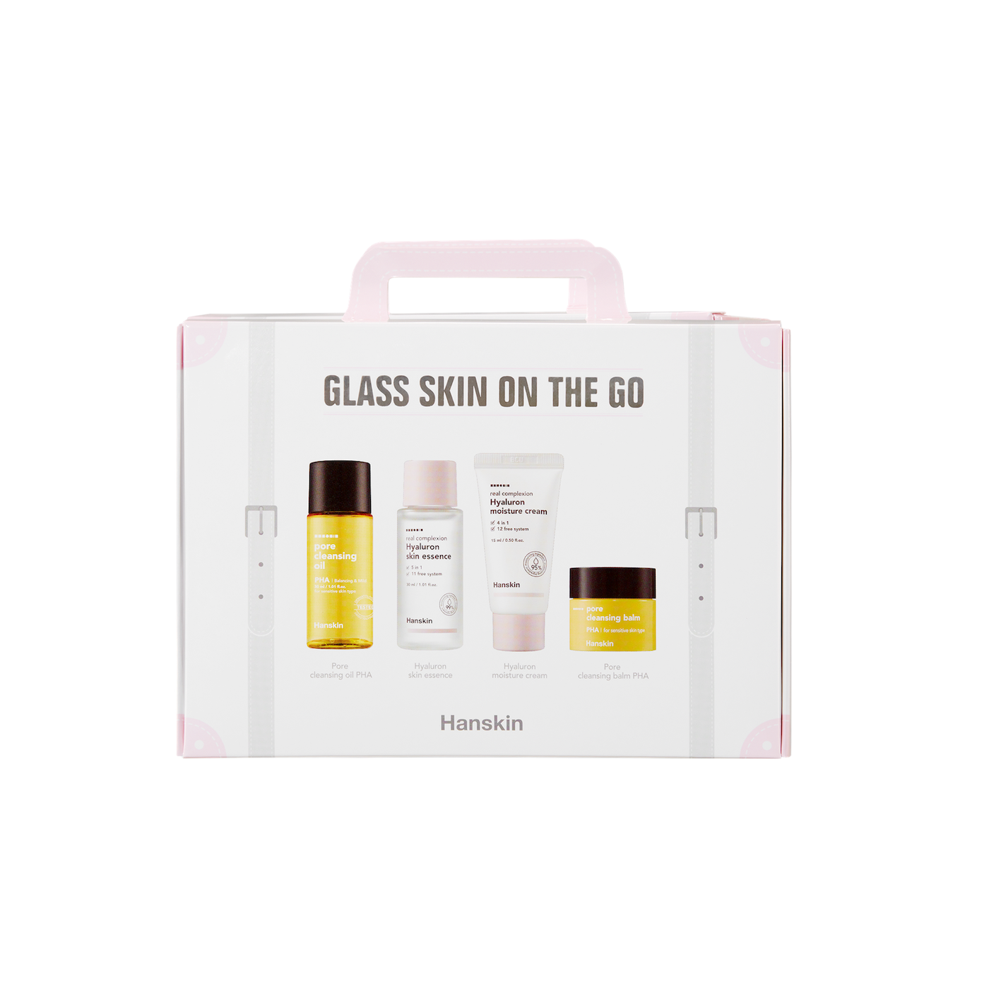 Hanskin Glass Skin On Go
