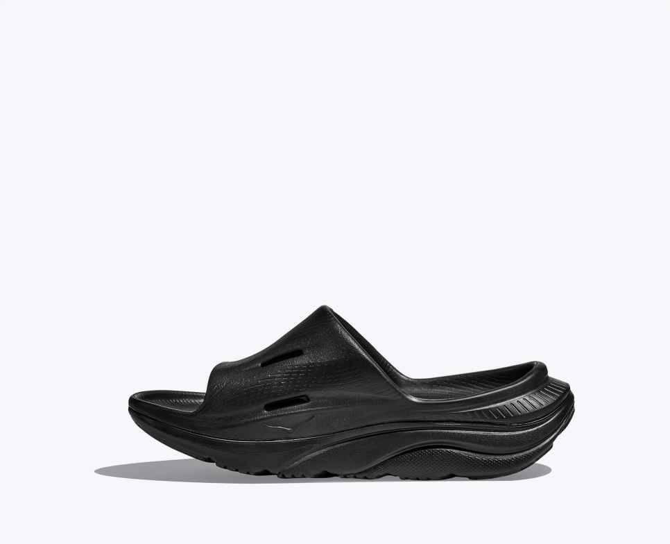 HOKA Ora Recovery Slide 3 černá/černá