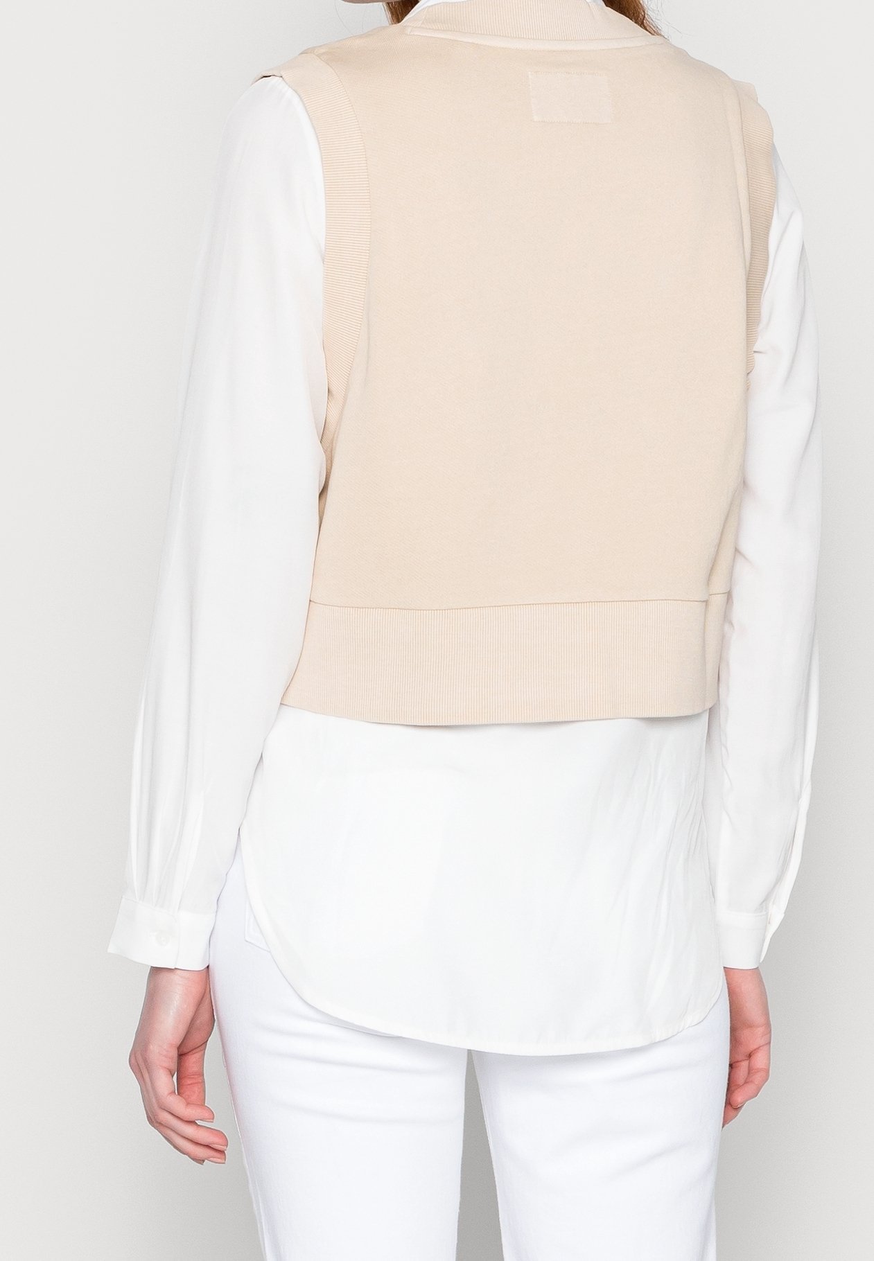 Felpa in denim Marc O'Polo - beige