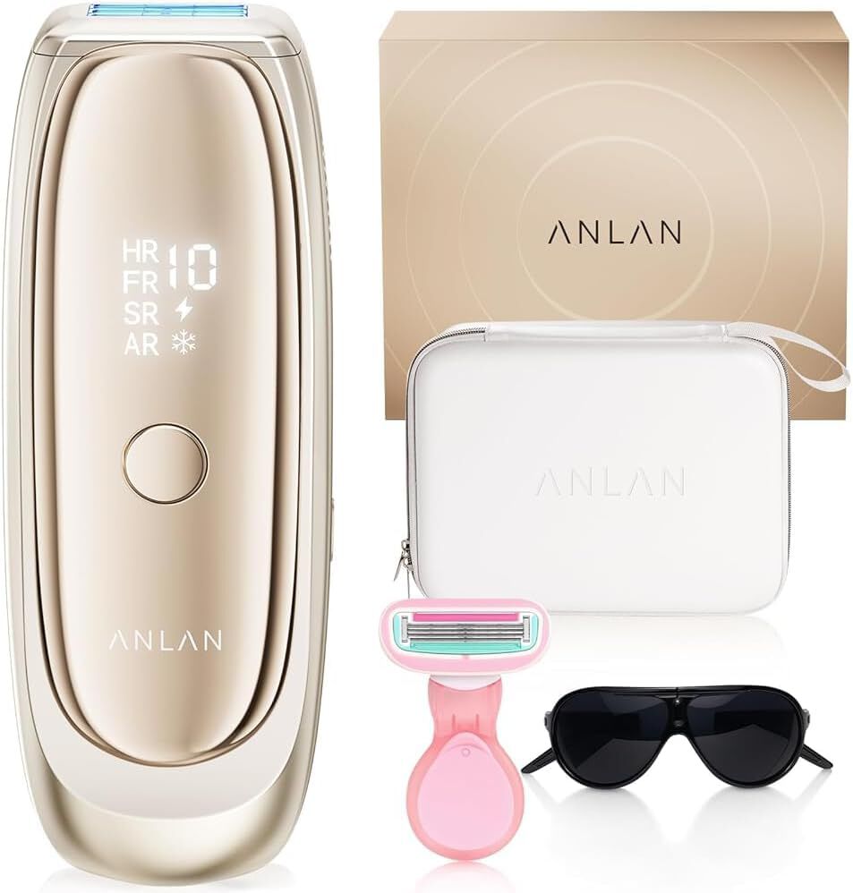 ANLAN GLIMMANDE SAFIR EPILATOR