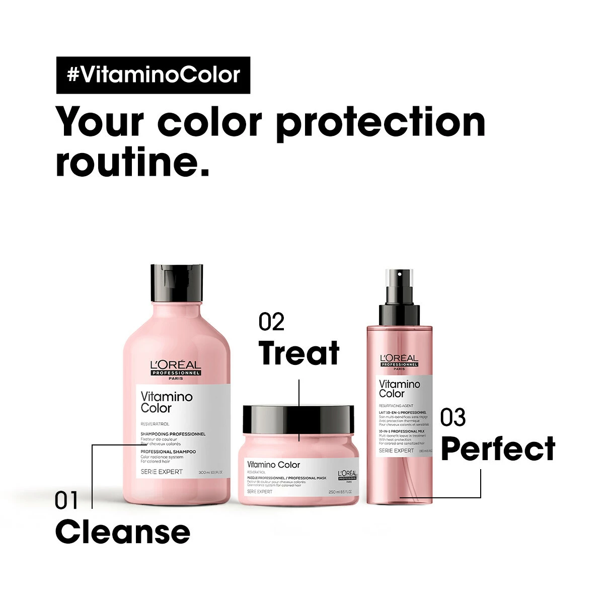 Vitamino 10 w 1 bez spłukiwania 190 ml - L'Oréal Professionnel