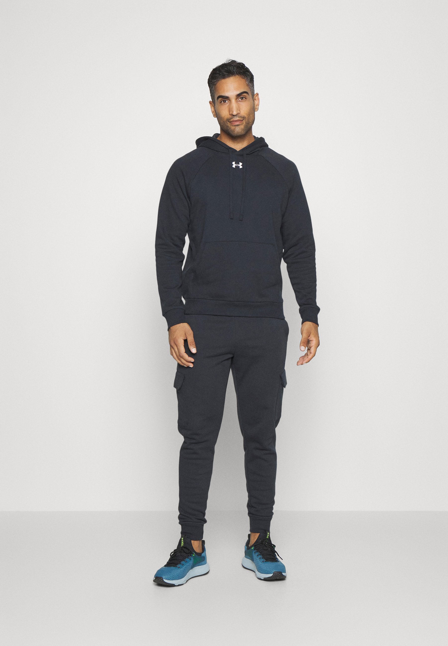 Under Armour RIVAL FLEECE - Hoodie - zwart