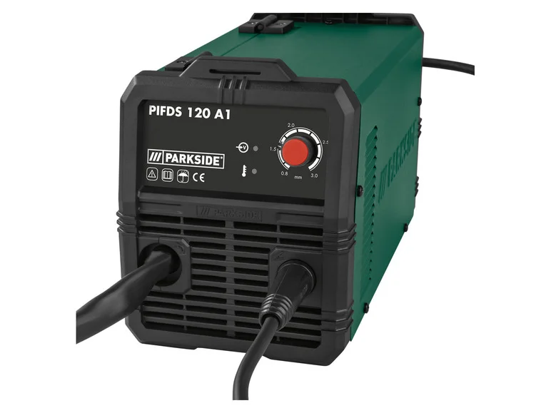 PARKSIDE® Falownik Flux-Cored Wire Welder PIFDS 120 A1