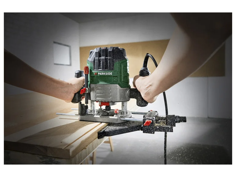 PARKSIDE® POF 1200 E4 marógép, 1200 W