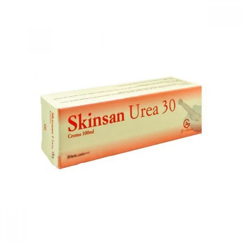 SKINSAN Skinsan Urea30 Crème 100 ml pour peau sèche