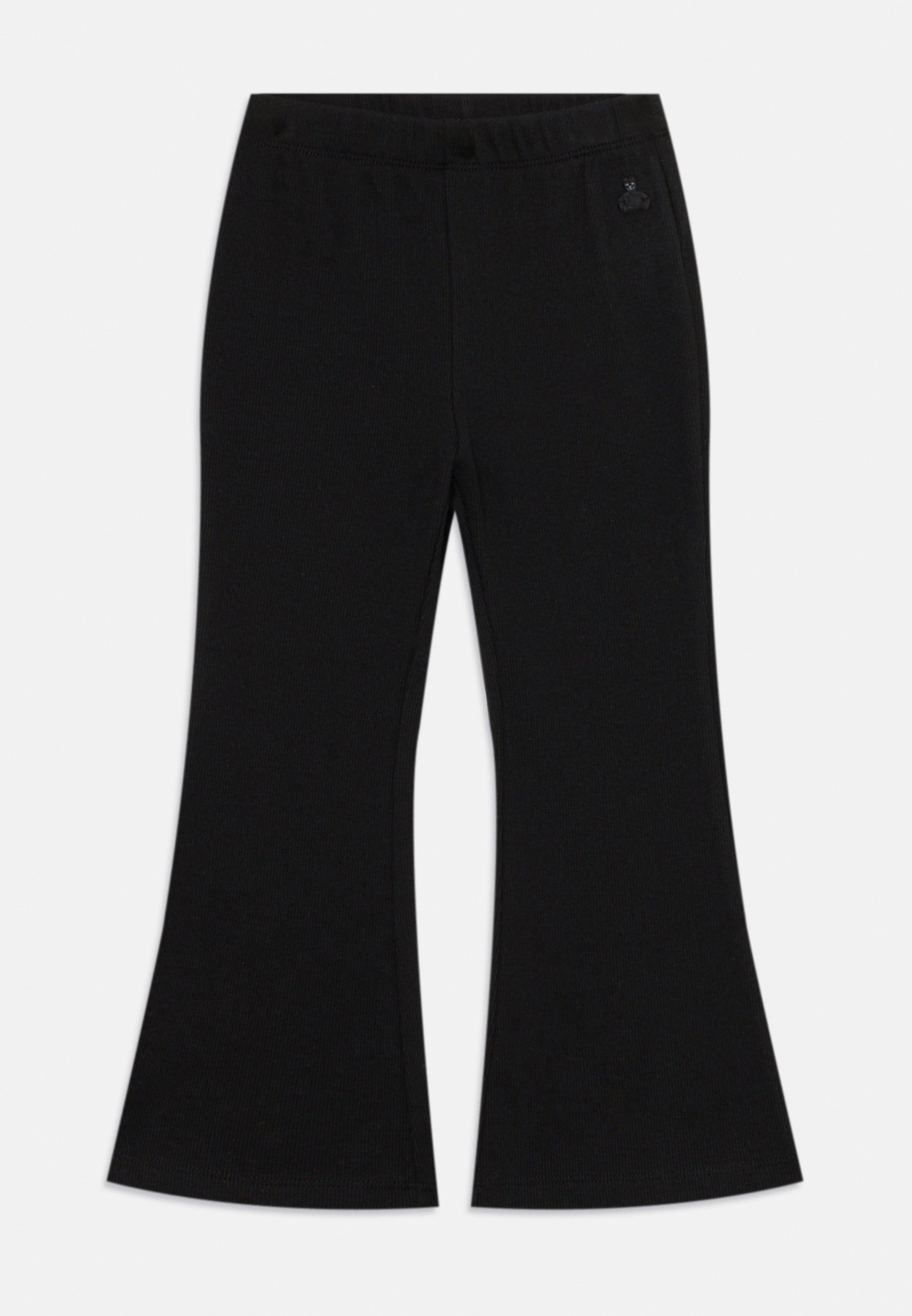 GAP FLARE TODDLER GIRL - Legíny - Kalhoty - black