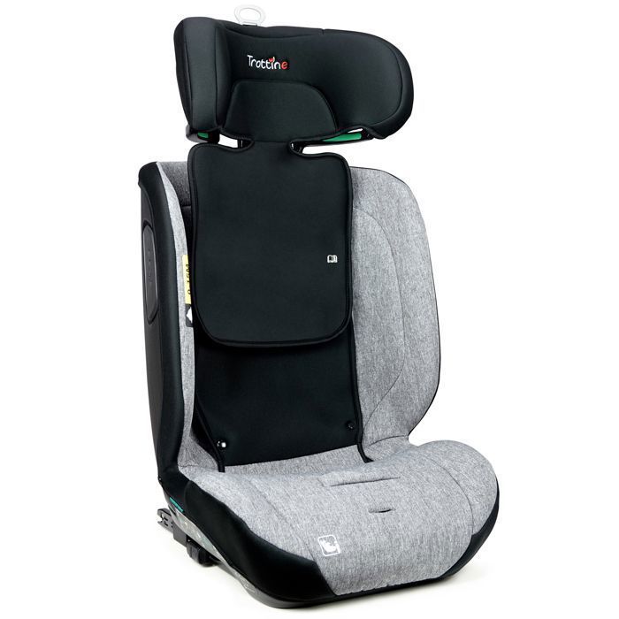 Seggiolino auto rialzato TROTTINE Extra Long Life R129 i-size 76-150 cm CARDIFF Ginevra