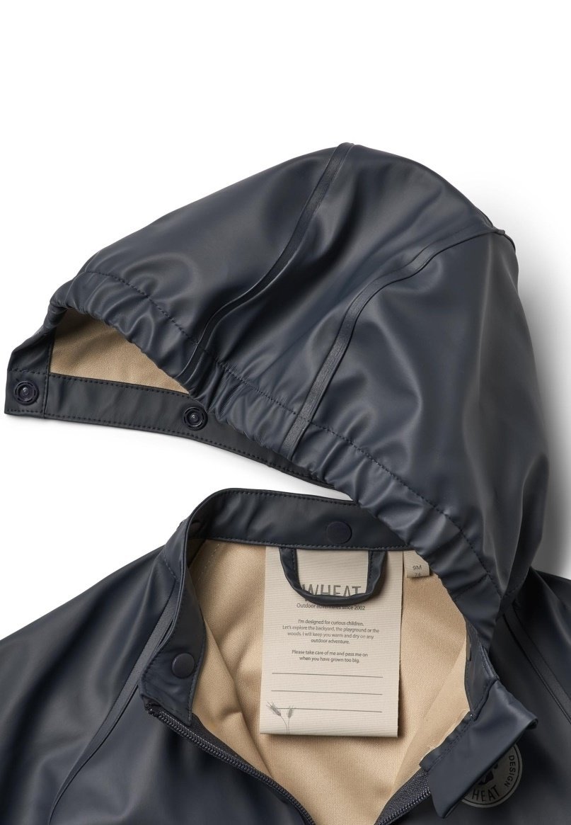 Wheat CHARLIE - Kurtka wodoodporna - atrament