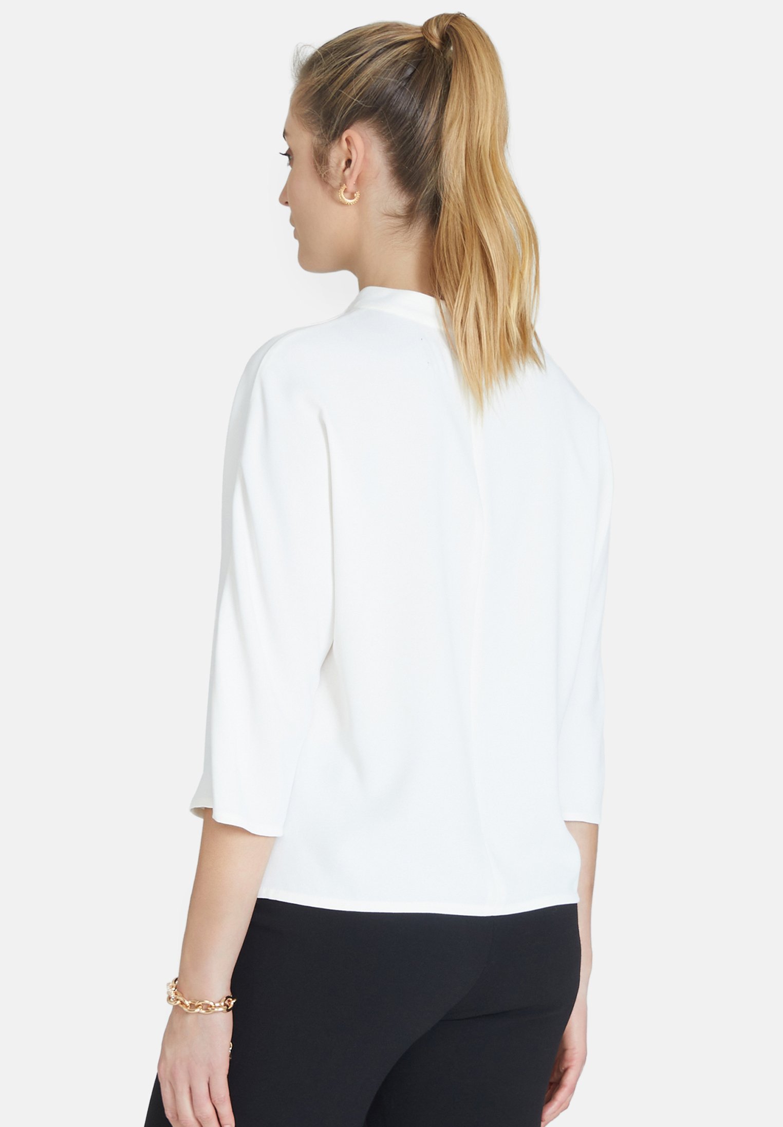 Jascha Stockholm MERCHER - Camicetta - bianco sporco