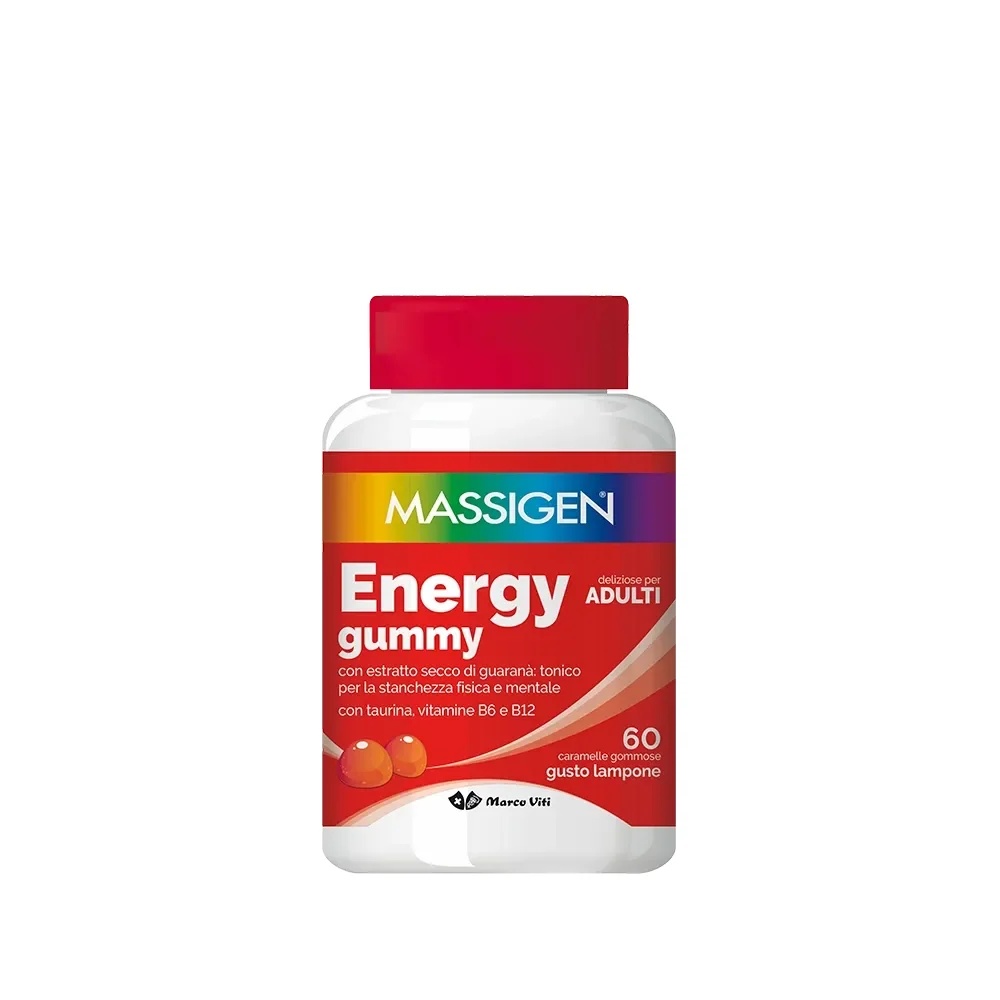 MASSIGEN Massivigen Gummy Energy 60 Bonbons