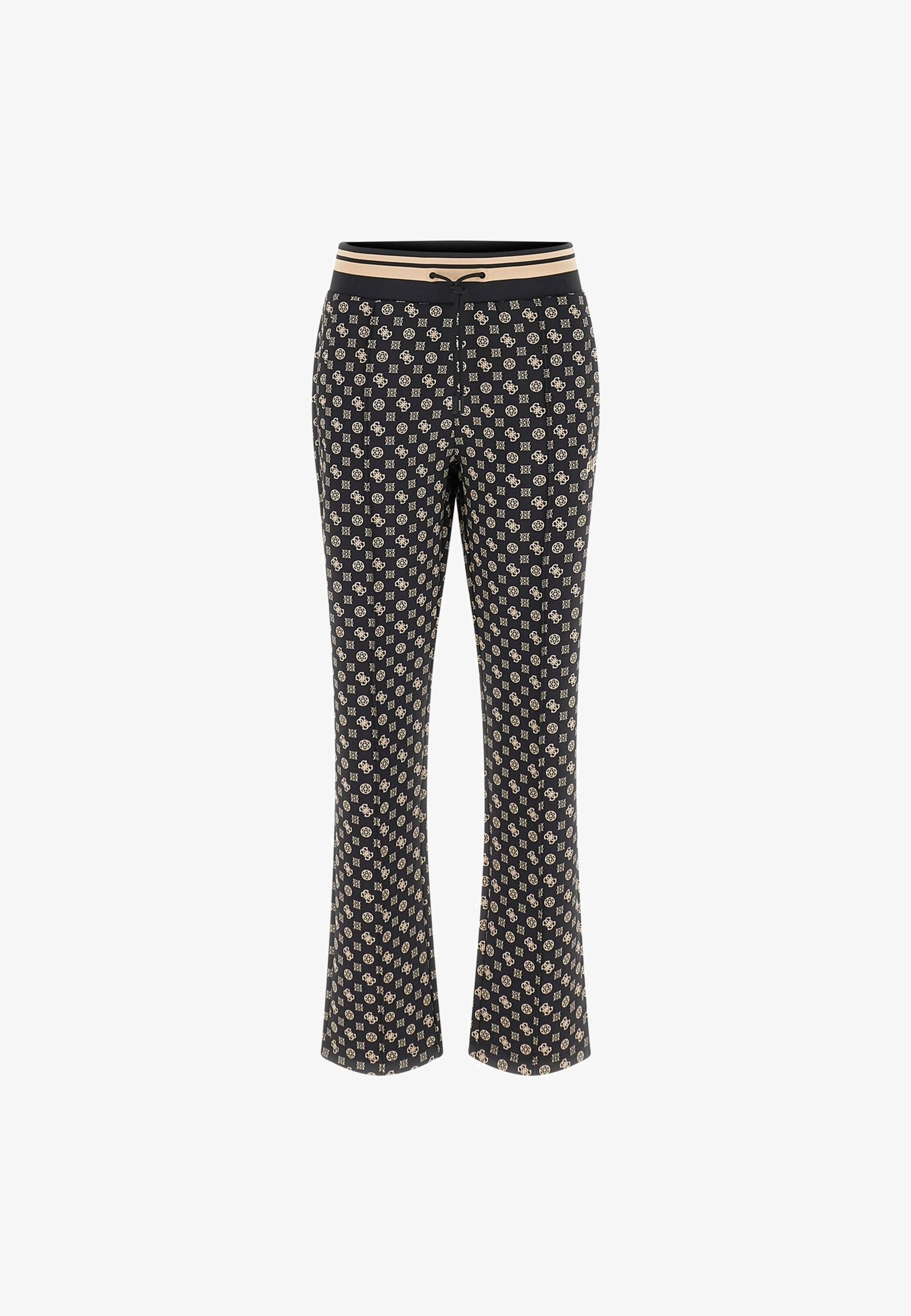 Guess LOGO - Pantalon de survêtement - mehrfarbig schwarz
