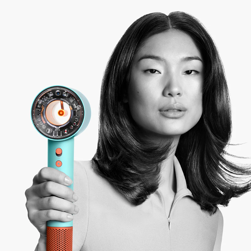 Dyson Supersonic™ Nural HD16 keramische föhn met patina/topaas-afwerking