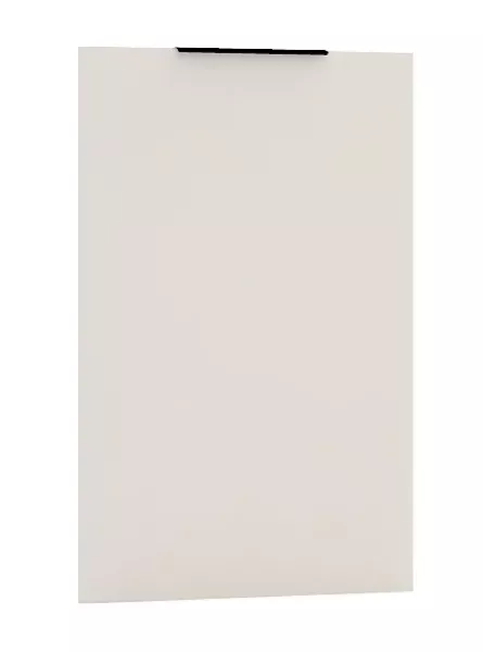 Front do zmywarki z panelem ukrytym 45 cm beż piaskowy - Riax