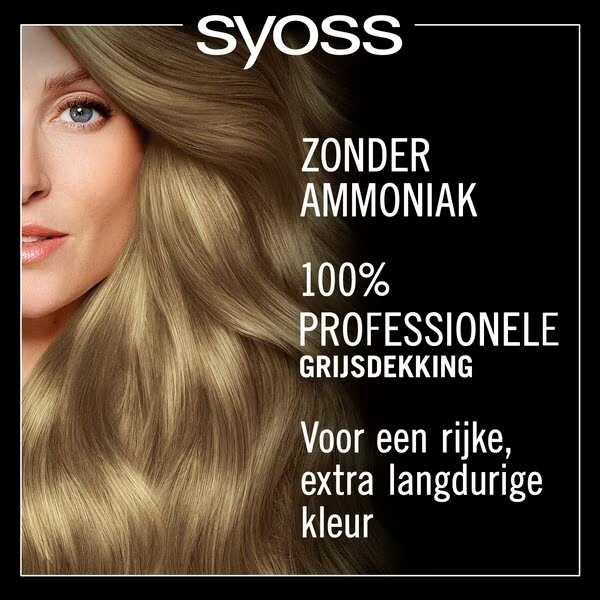 Barva za lase Syoss Oleo Intense 7-10 Naravna blond