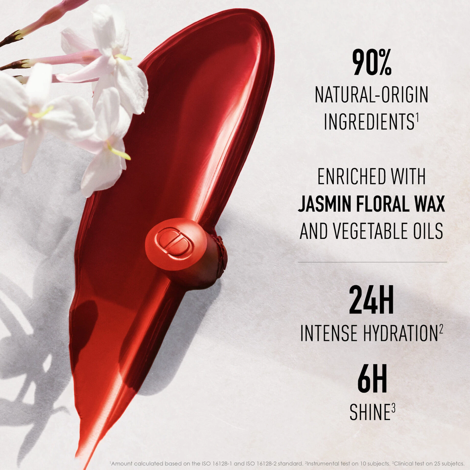 Ruj Dior Addict Shine - 90% origine naturală - Reîncărcabil 329 Tie & Dior - DIOR