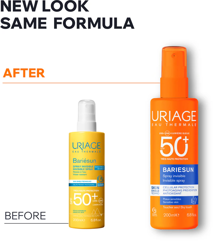 Uriage Bariésun Spray SPF 50+ Ochranný sprej na tvár a telo SPF 50+