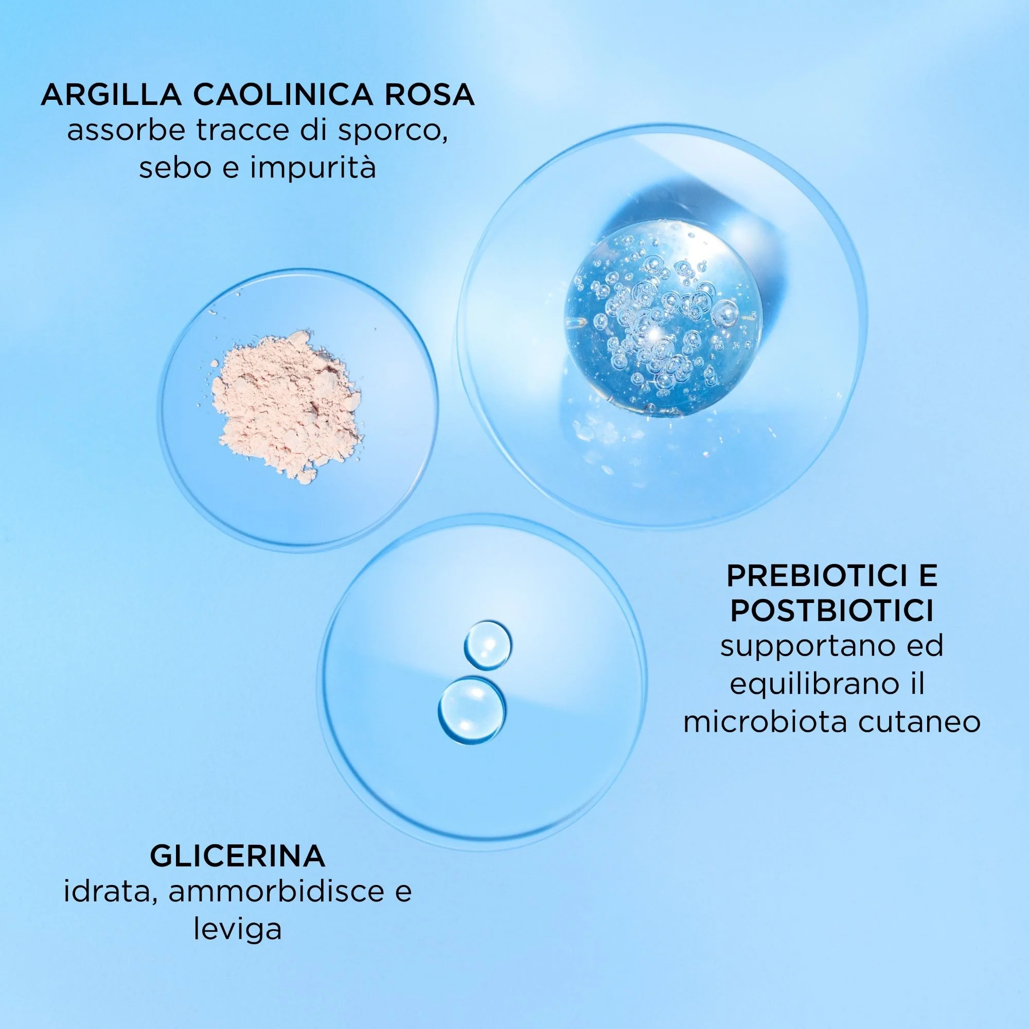 Eight Hour HydraPlay™ 2-in-1 Daily Cleanser - Crema detergente viso, Mousse detergente viso, Maschera Purificante viso