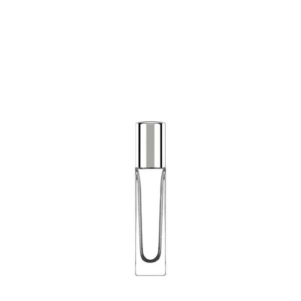 Flacon en verre transparent VIP Square 5 ml FEA 13