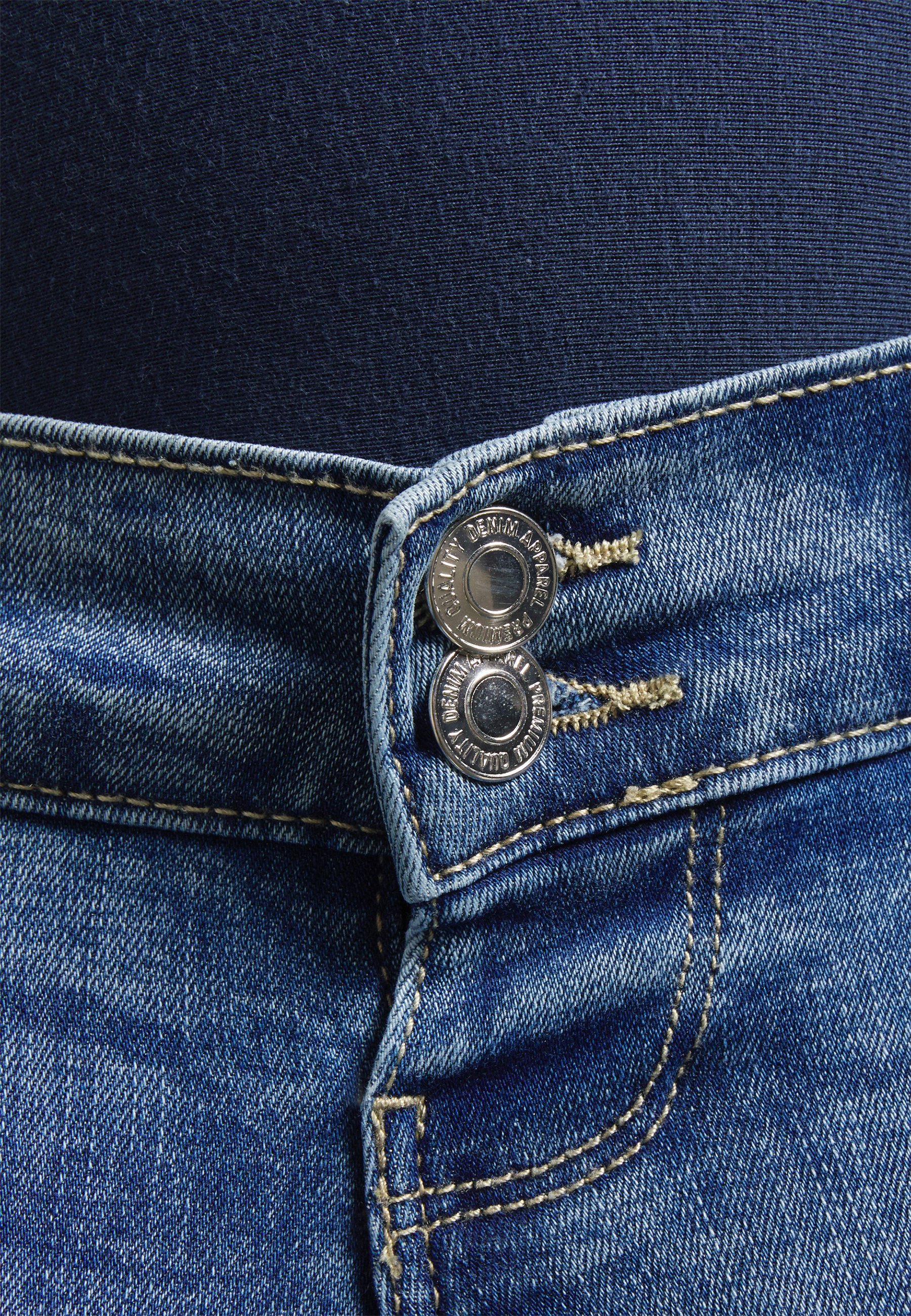 Vero Moda Umstandsjeans VMMSOPHIA - Skinny Fit - mittelblauer Denim