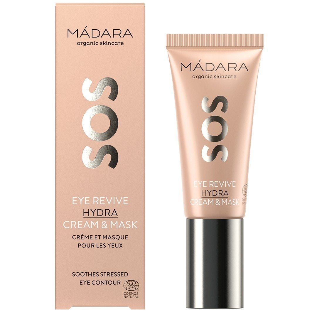 MÁDARA acu maska SOS Hydra Eye Revive Hydra - 1 gab.
