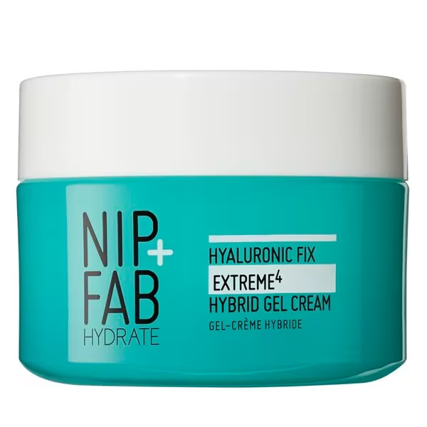 Nip + Fab Hydrate Hyaluronic Fix hibridna gel-krema<br>50 ml, za suho kožo