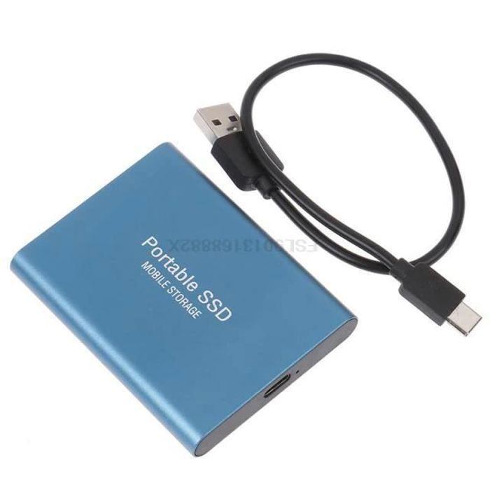 1TB Internal Type-C USB 3.1 SSD External Hard Drive for PC, Laptop, MacBook, Windows